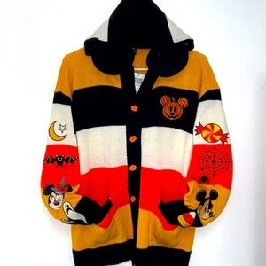 Hot Topic x Her Universe Disney Halloween Cardigan Large